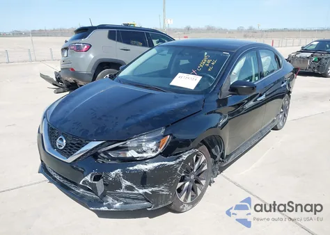 2019 Nissan Sentra Sr from USA, damaged, VIN 3N1AB7AP1KY362725